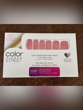 Color Street No Way San Jose Nail Polish Strips